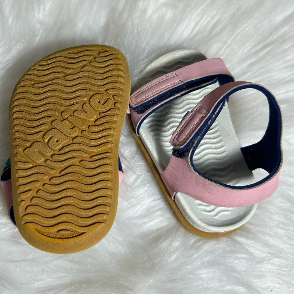 Charley Princess Pink/White Sandals Size 5
